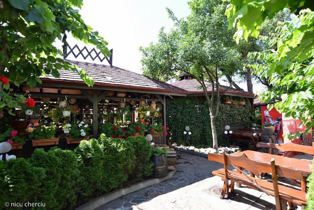 Crama Haiducilor Cluj-Napoca Exteriör bild